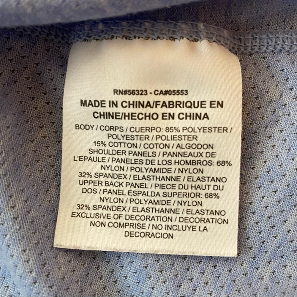 Nike Dri-Fit Racerback Tank Large - Picture 6 of 7